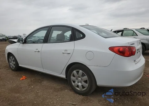 2008 Hyundai Elantra Gls из США, поврежденный, VIN KMHDU46D78U431992